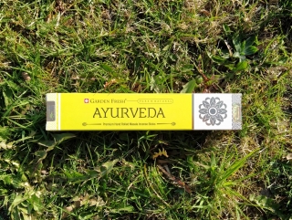 Vonné tyčinky Ayurveda - Garden Fresh