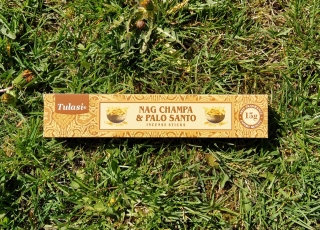 Vonné tyčinky Nag Champa & Palo Santo - Tulasi